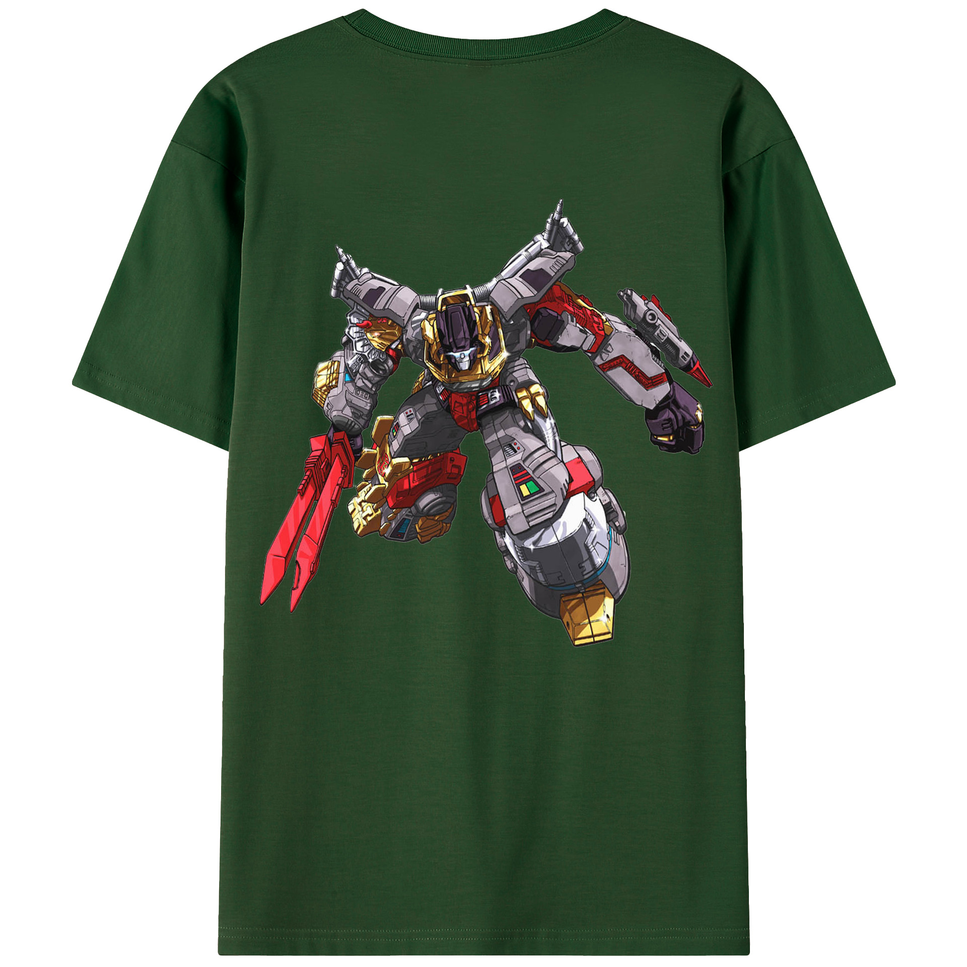 （画像用）  綿100％半袖Tシャツ（背面プリント）